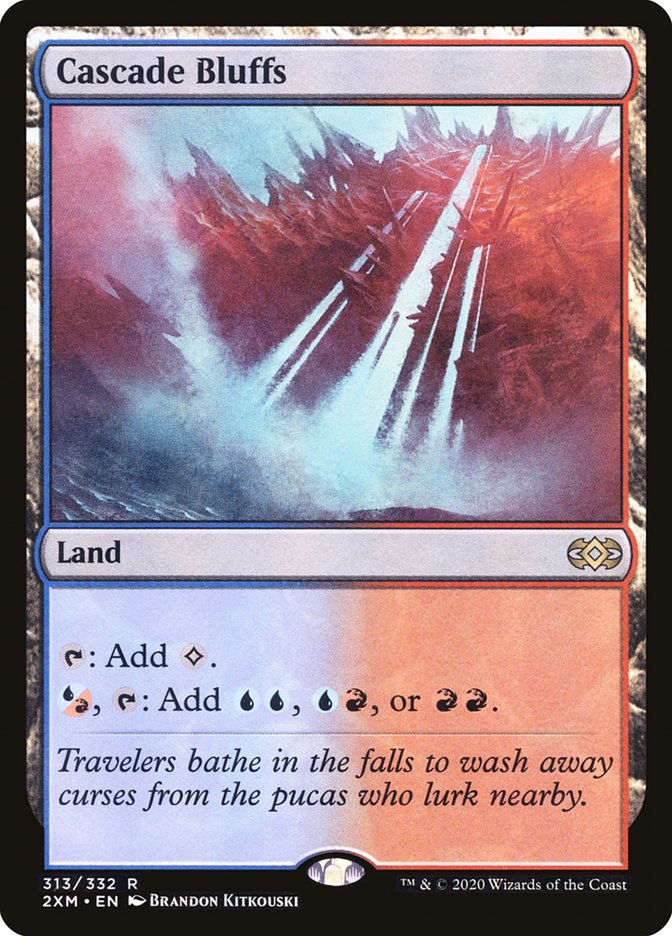 Cascade Bluffs [Double Masters] | Local Legends