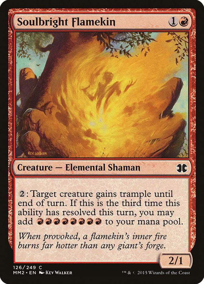 Soulbright Flamekin [Modern Masters 2015] | Golgari Games