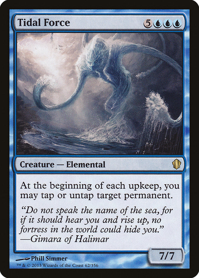 Tidal Force [Commander 2013] | Local Legends