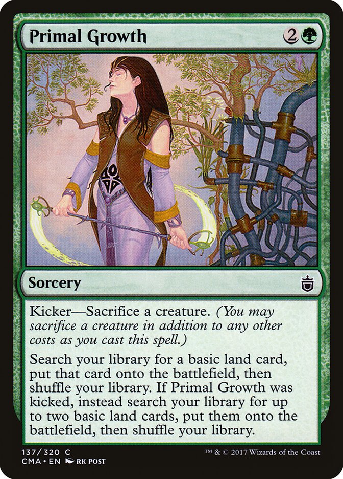Primal Growth [Commander Anthology] | Local Legends