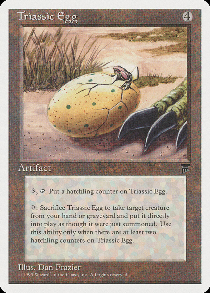 Triassic Egg [Chronicles] | Local Legends
