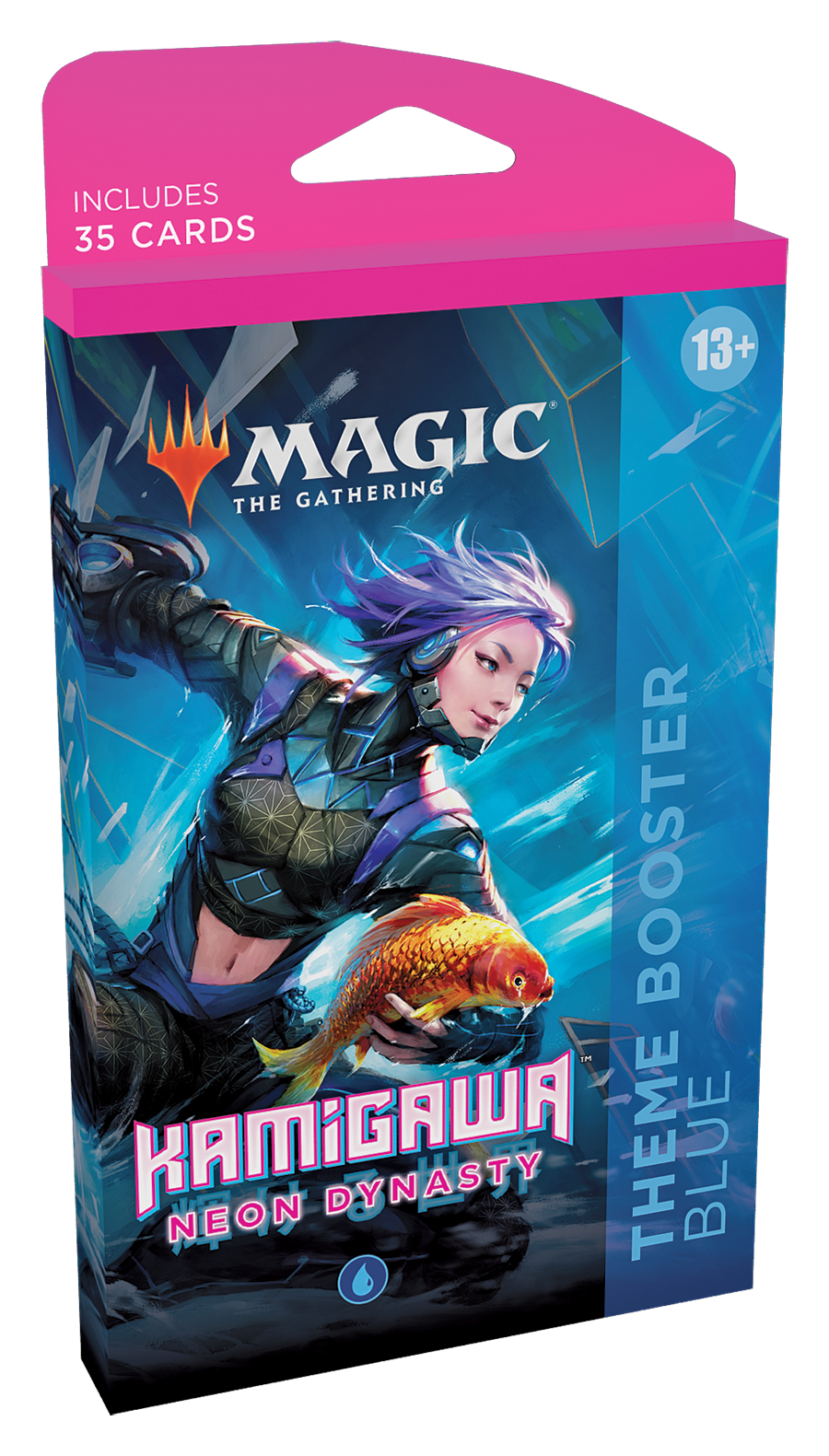 Kamigawa: Neon Dynasty - Theme Booster (Blue) | Golgari Games