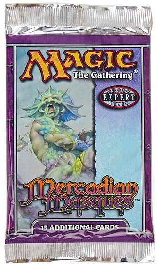 Mercadian Masques - Booster Pack | Local Legends