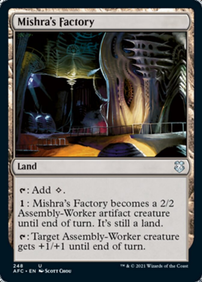 Mishra's Factory [Dungeons & Dragons: Adventures in the Forgotten Realms Commander] | Local Legends