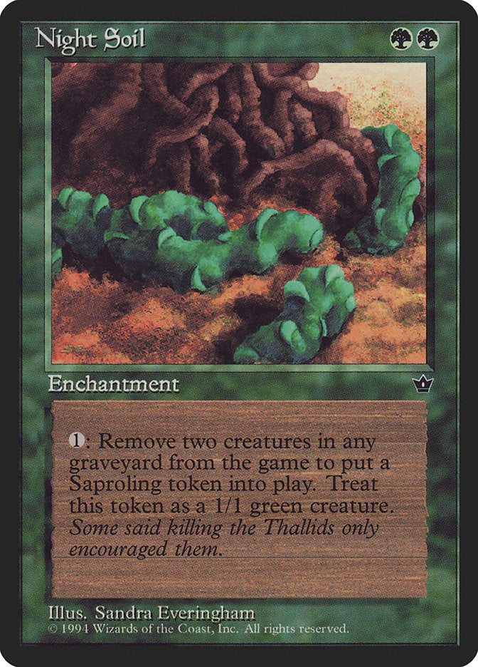 Night Soil (Sandra Everingham) [Fallen Empires] | Local Legends