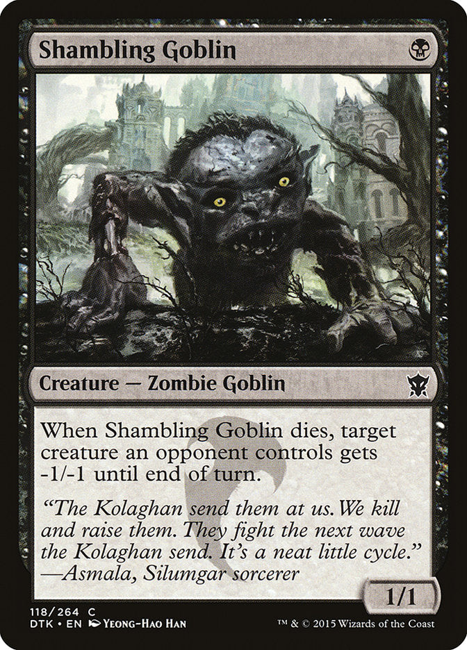 Shambling Goblin [Dragons of Tarkir] | Golgari Games