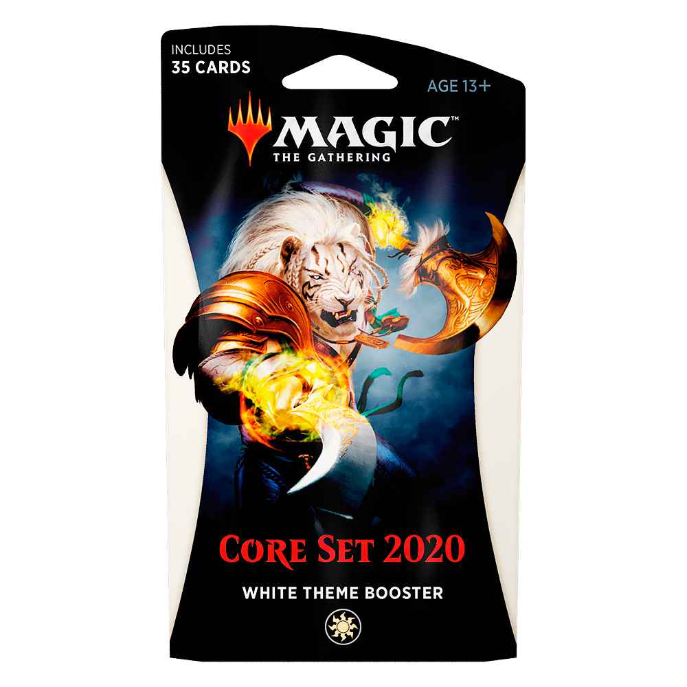 Core Set 2020 - Theme Booster (White) | Local Legends