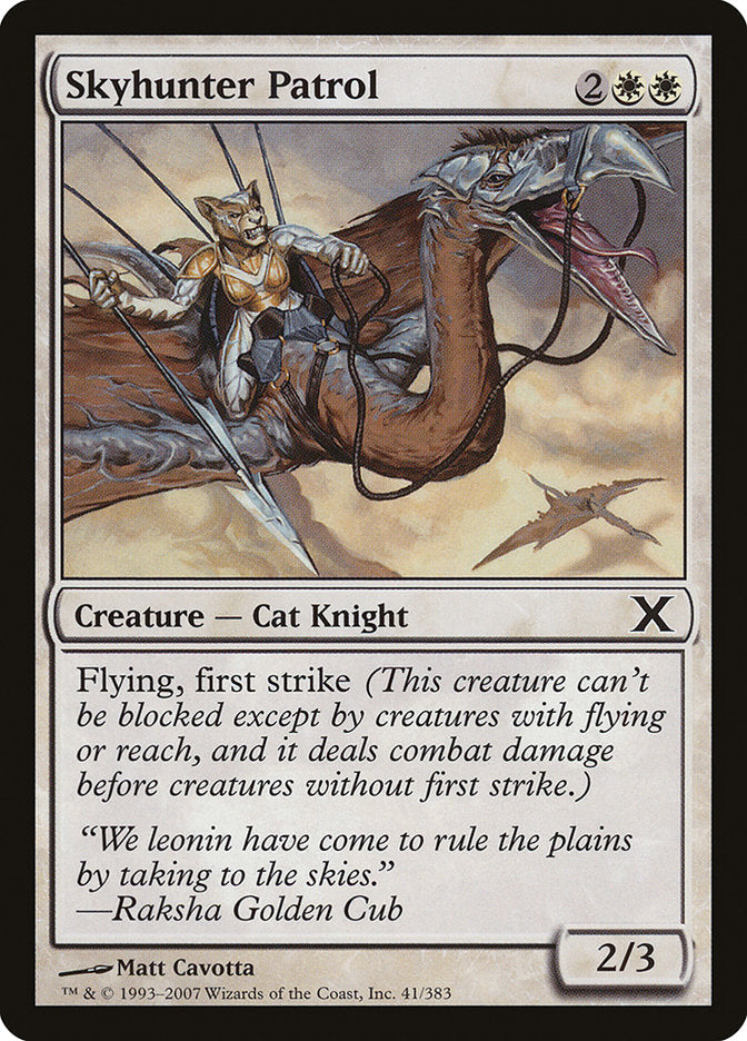 Skyhunter Patrol [Tenth Edition] | Local Legends