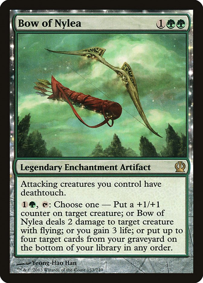 Bow of Nylea [Theros] | Golgari Games