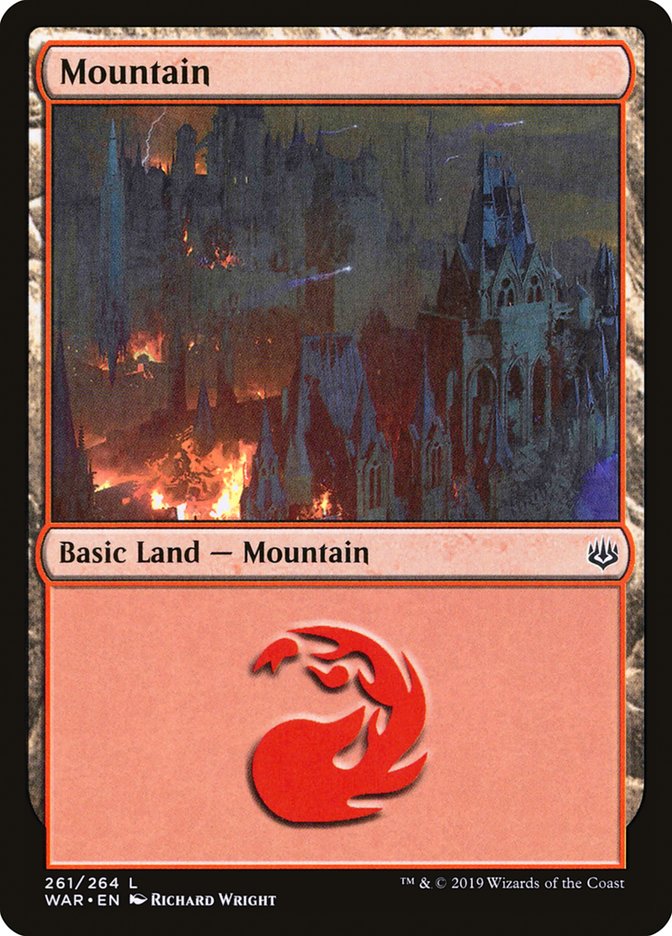 Mountain (261) [War of the Spark] | Local Legends