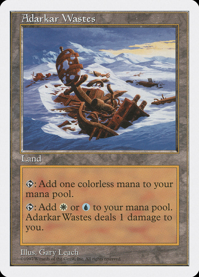 Adarkar Wastes [Fifth Edition] | Local Legends