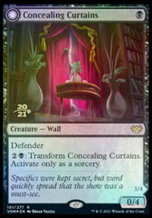 Concealing Curtains // Revealing Eye [Innistrad: Crimson Vow Prerelease Promos] | Golgari Games