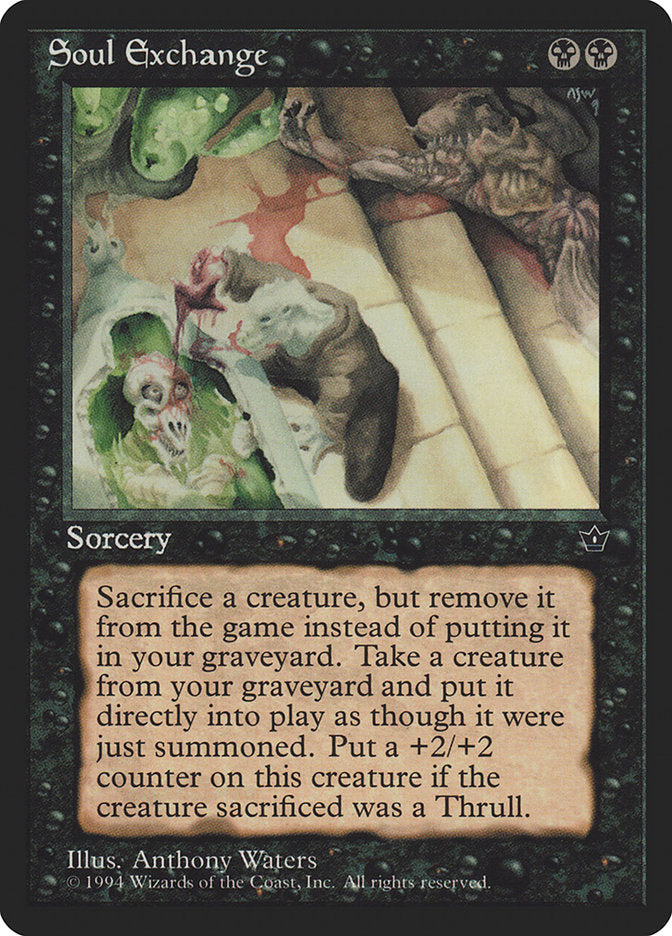 Soul Exchange [Fallen Empires] | Local Legends