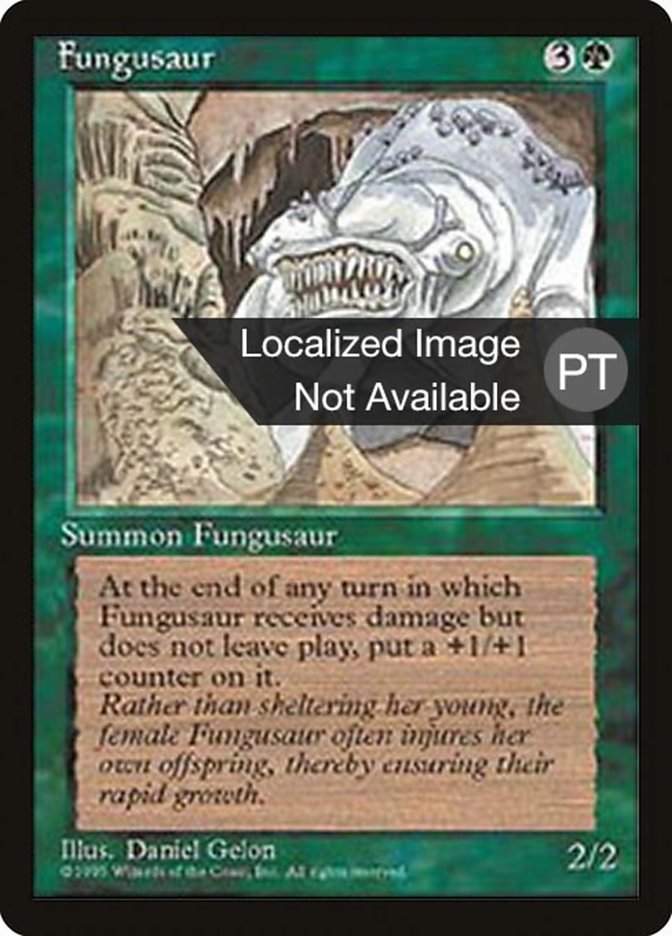 Fungusaur [Fourth Edition (Foreign Black Border)] | Golgari Games