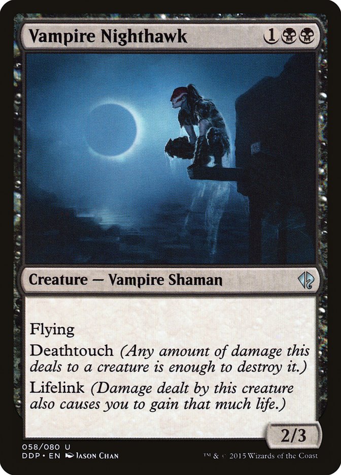 Vampire Nighthawk [Duel Decks: Zendikar vs. Eldrazi] | Local Legends