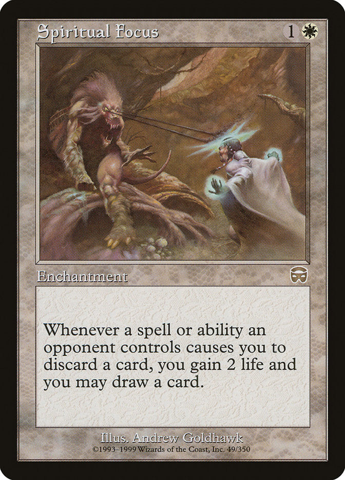 Spiritual Focus [Mercadian Masques] | Local Legends