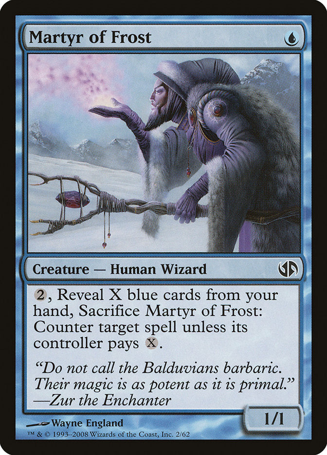 Martyr of Frost [Duel Decks: Jace vs. Chandra] | Local Legends
