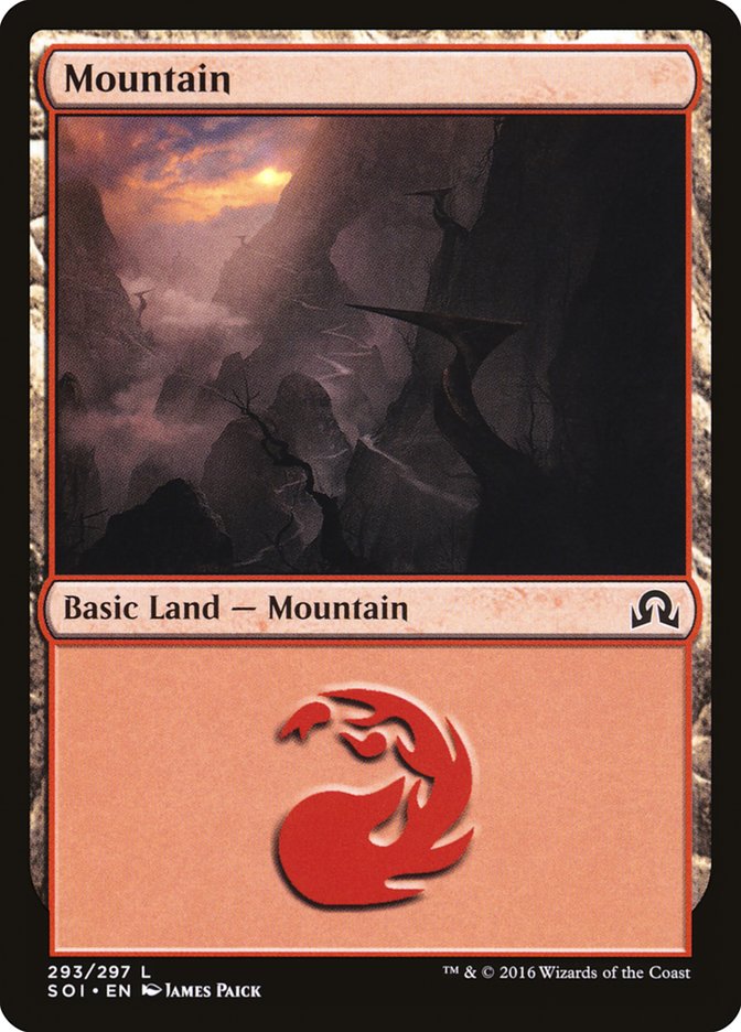 Mountain (293) [Shadows over Innistrad] | Local Legends