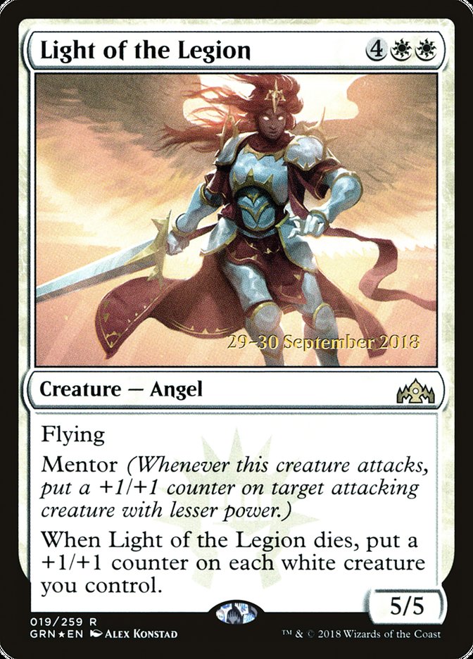 Light of the Legion [Guilds of Ravnica Prerelease Promos] | Local Legends