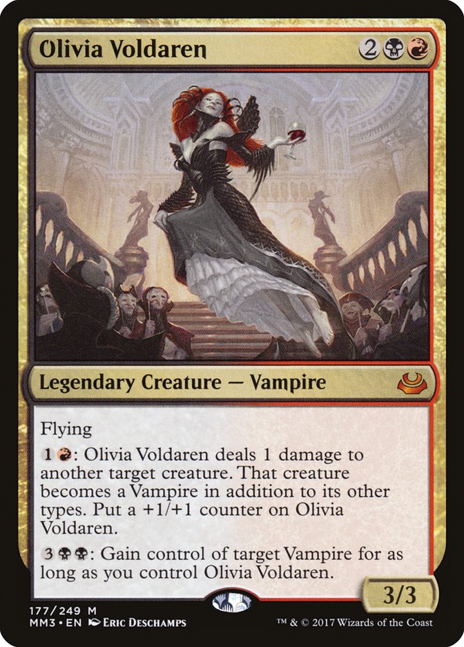 Olivia Voldaren [Modern Masters 2017] | Local Legends