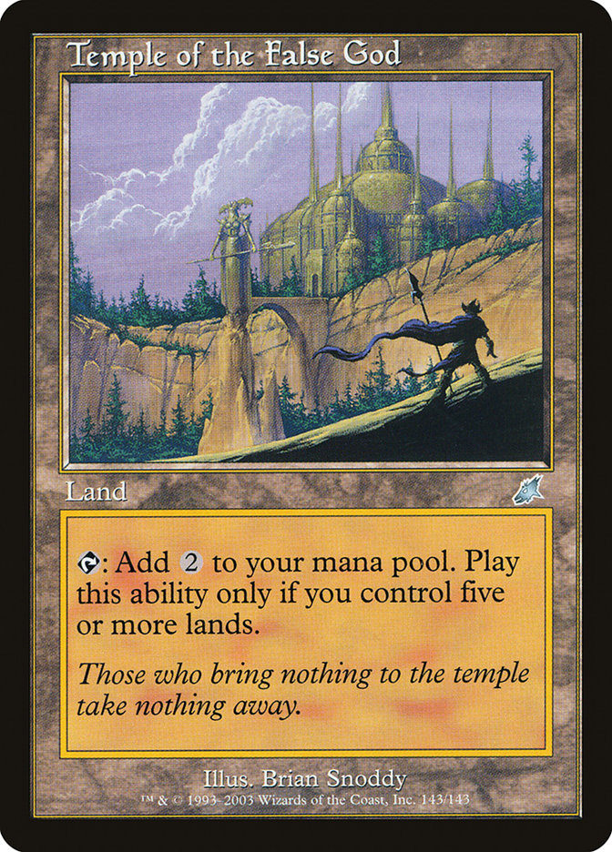 Temple of the False God [Scourge] | Local Legends