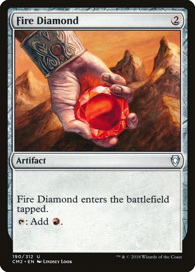 Fire Diamond [Commander Anthology Volume II] | Golgari Games