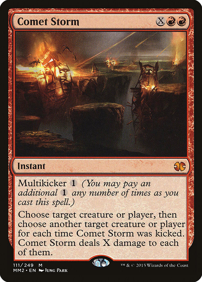 Comet Storm [Modern Masters 2015] | Local Legends