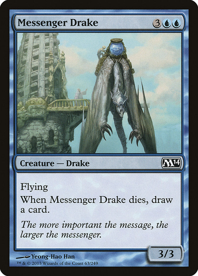 Messenger Drake [Magic 2014] | Local Legends