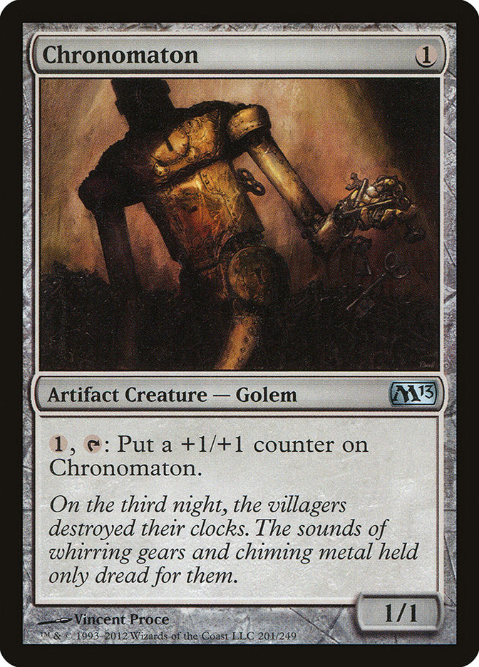 Chronomaton [Magic 2013] | Local Legends