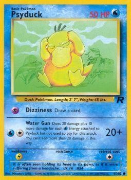 Psyduck (65/82) [Team Rocket Unlimited] | Golgari Games