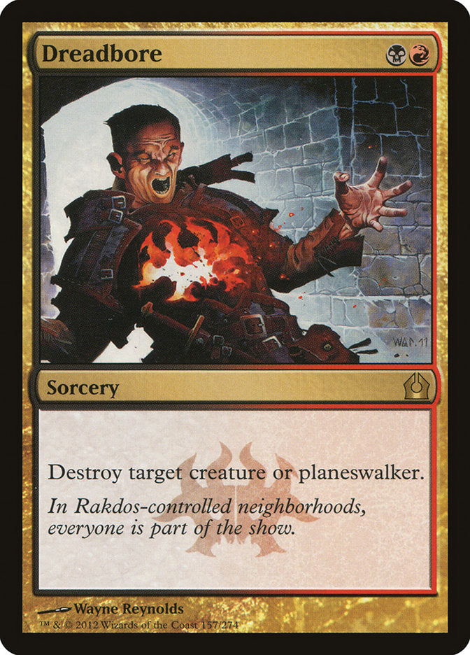 Dreadbore [Return to Ravnica] | Local Legends