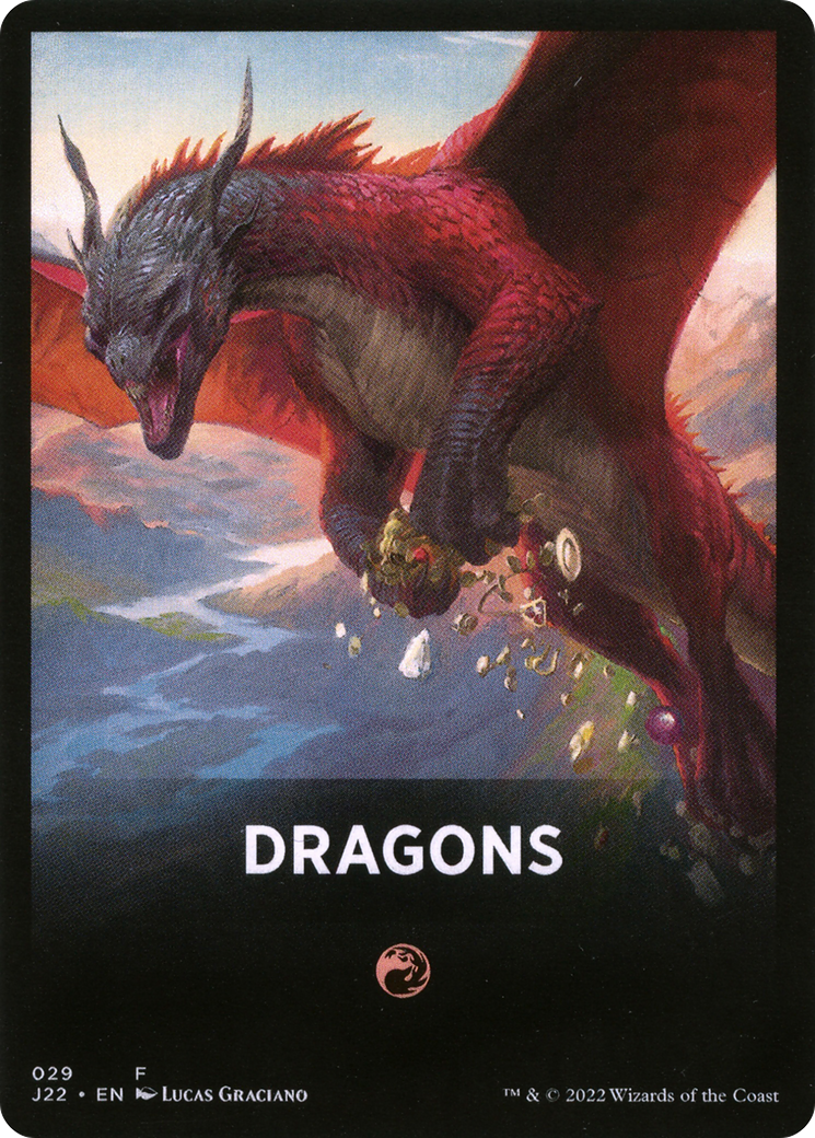 Dragons Theme Card [Jumpstart 2022 Front Cards] | Local Legends