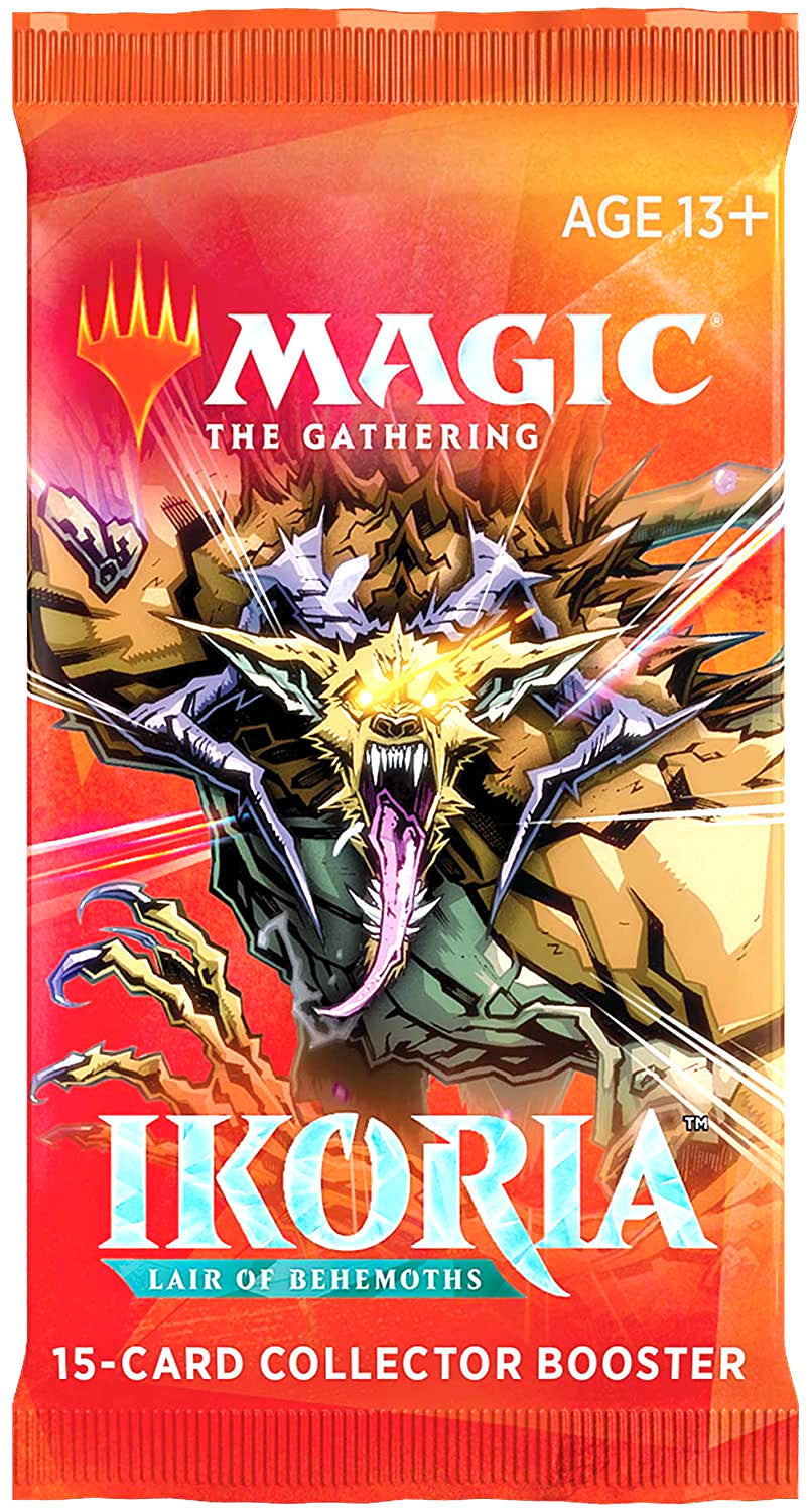 Ikoria Lair of Behemoths - Collector Booster Pack | Local Legends