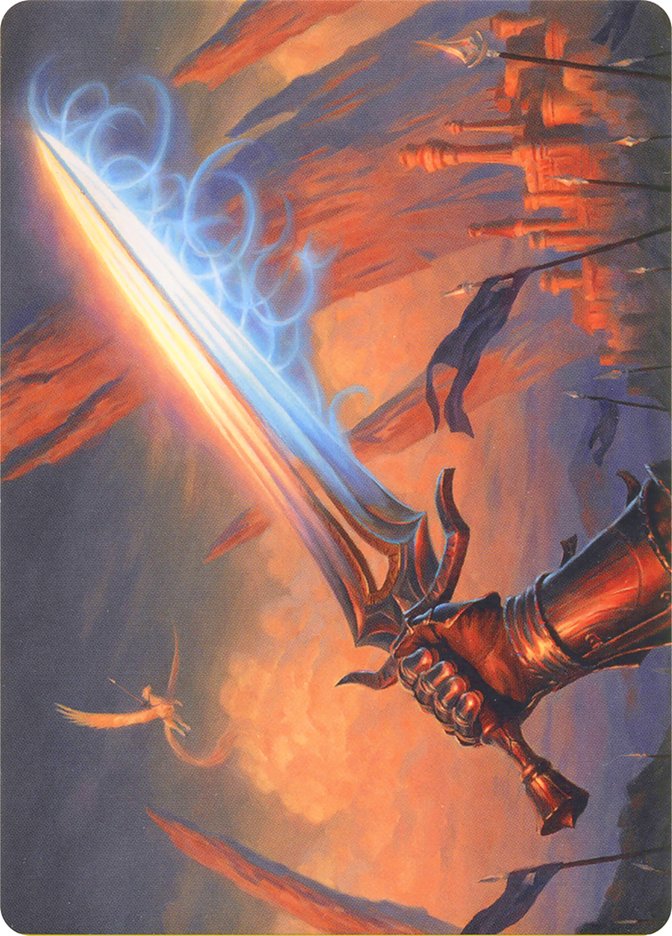 Sword of Truth and Justice // Sword of Truth and Justice [Modern Horizons Art Series] | Golgari Games