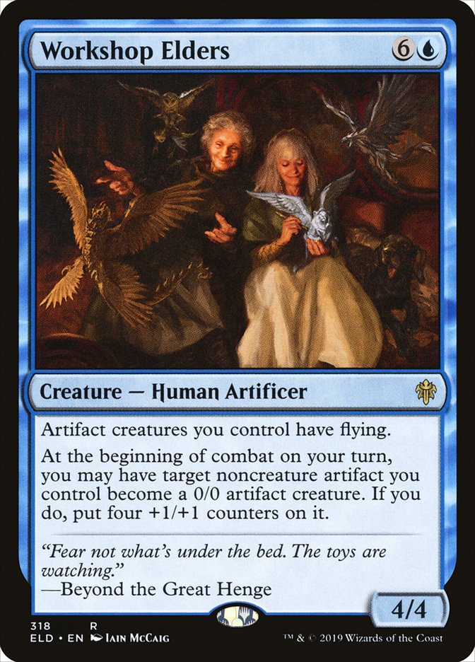 Workshop Elders [Throne of Eldraine] | Local Legends