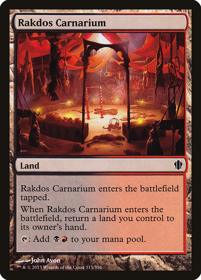 Rakdos Carnarium [Commander 2013] | Golgari Games