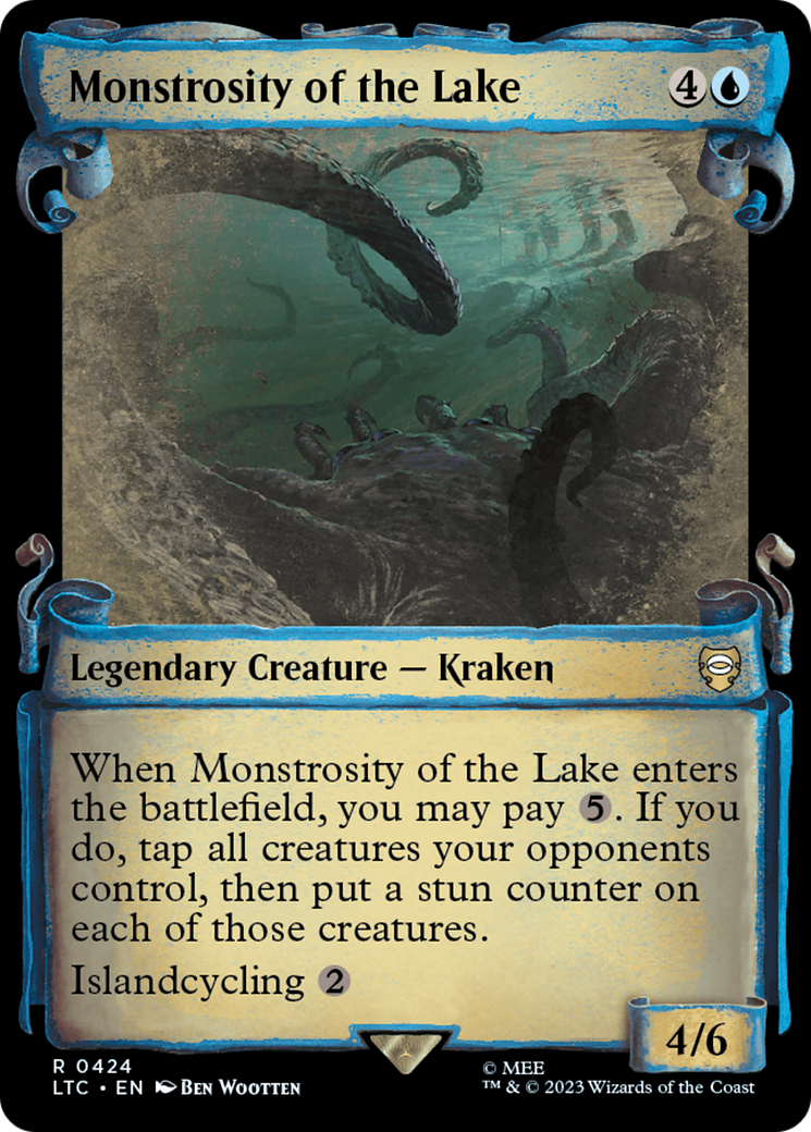 Monstrosity of the Lake [The Lord of the Rings: Tales of Middle-Earth Commander Showcase Scrolls] | Golgari Games