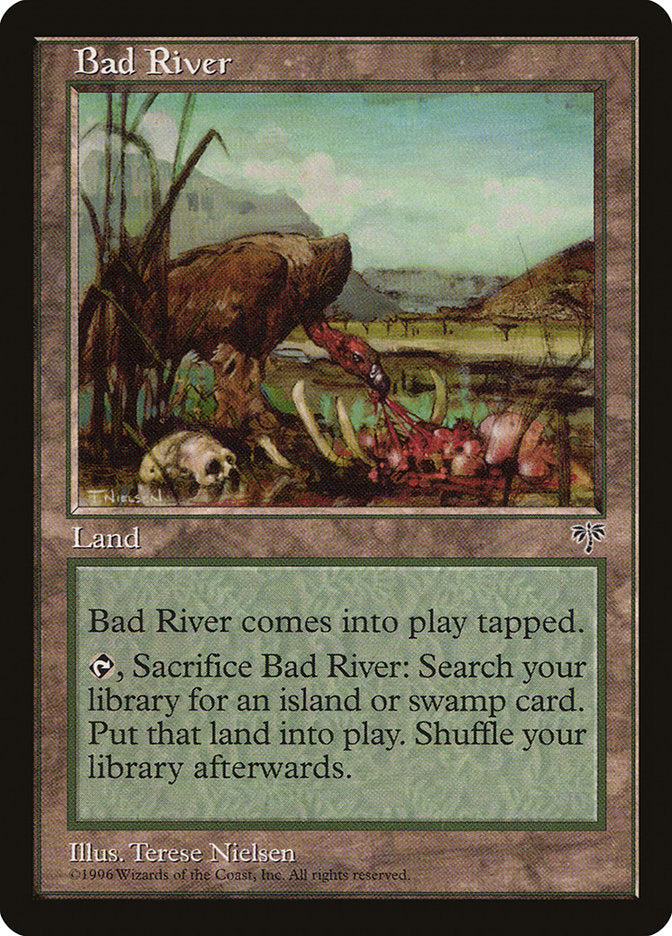 Bad River [Mirage] | Golgari Games