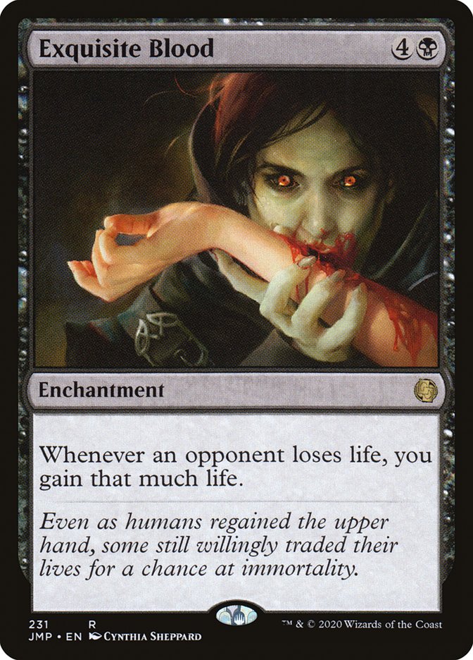 Exquisite Blood [Jumpstart] | Local Legends