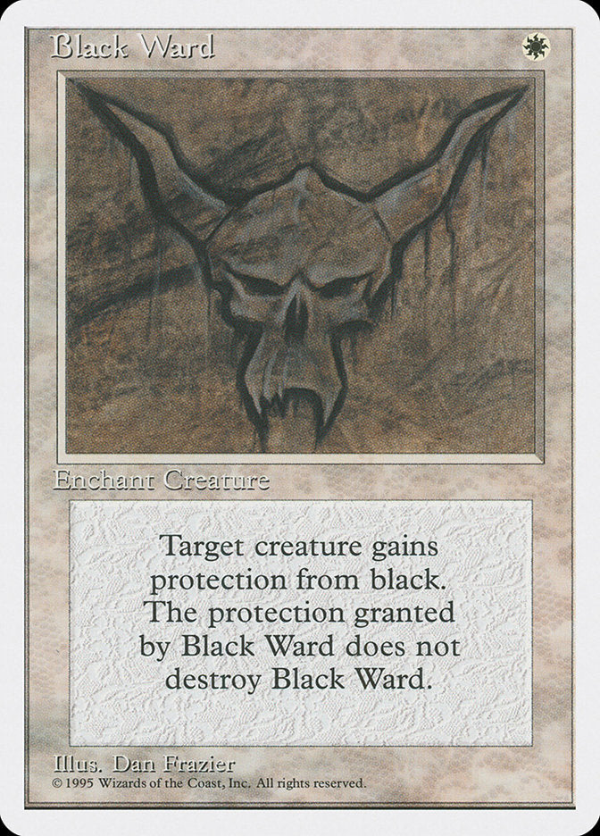 Black Ward [Fourth Edition] | Local Legends