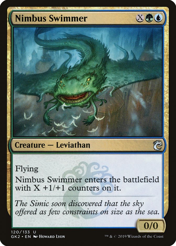 Nimbus Swimmer [Ravnica Allegiance Guild Kit] | Local Legends