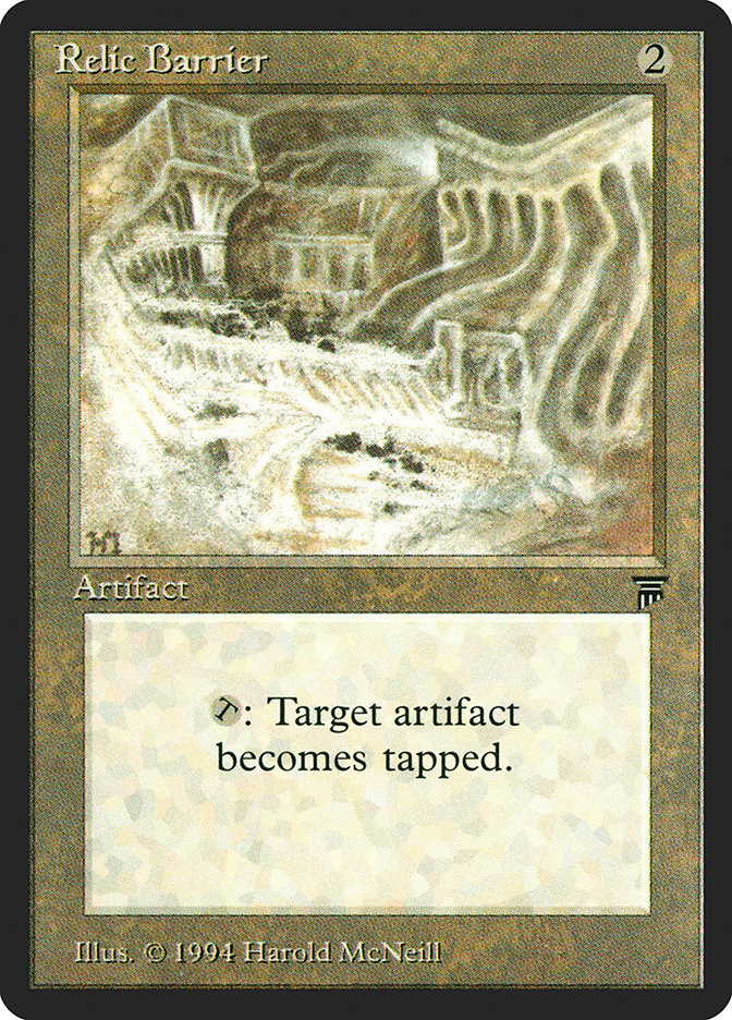 Relic Barrier [Legends] | Local Legends