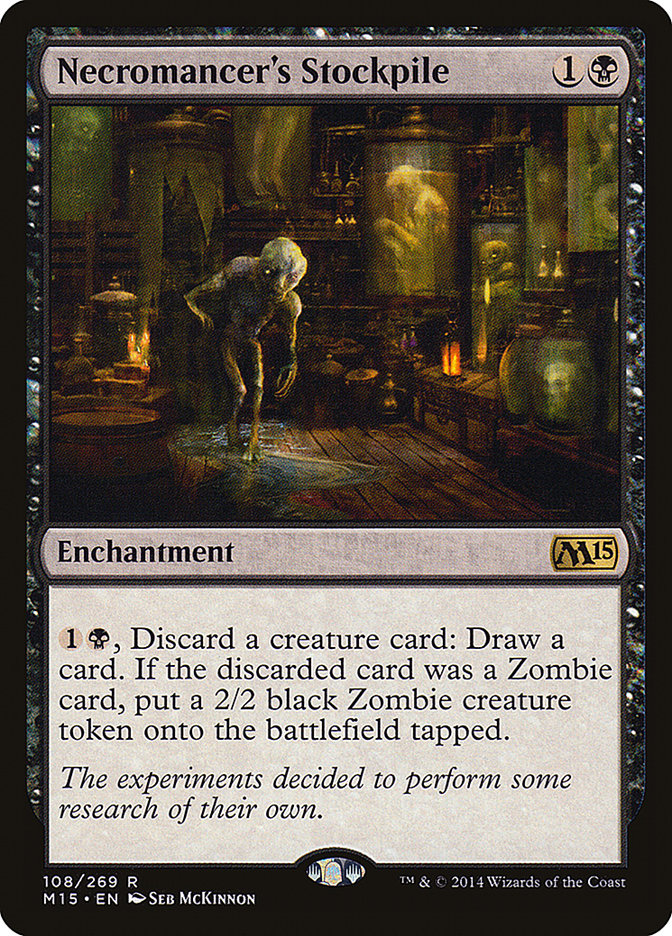 Necromancer's Stockpile [Magic 2015] | Local Legends