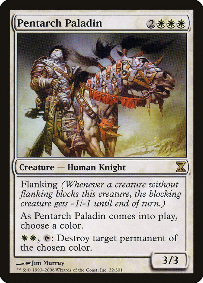 Pentarch Paladin [Time Spiral] | Local Legends