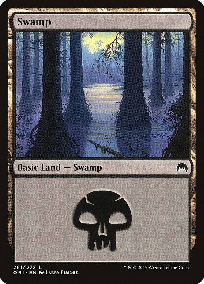 Swamp (261) [Magic Origins] | Local Legends