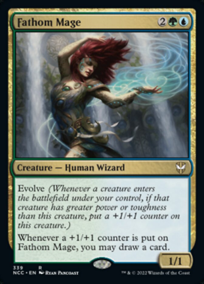 Fathom Mage [Streets of New Capenna Commander] | Local Legends