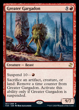 Greater Gargadon [Time Spiral Remastered] | Local Legends