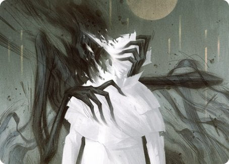 Parasitic Grasp Art Card [Innistrad: Crimson Vow Art Series] | Local Legends