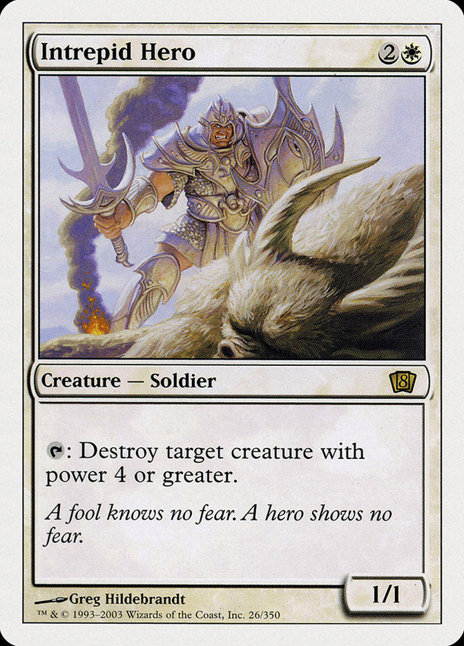 Intrepid Hero [Eighth Edition] | Local Legends