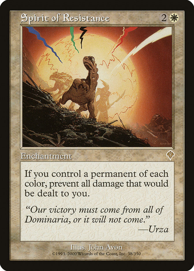 Spirit of Resistance [Invasion] | Local Legends